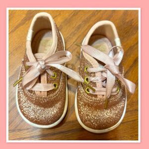 Keds ~ Kate Spade New York  Glitter Sneakers